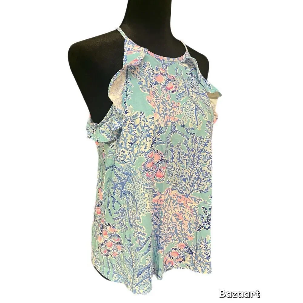 Lilly Pulitzer Billie Top size Medium